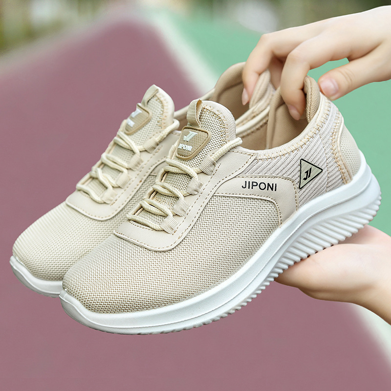 Healthy-foot حذاء مشي مريح بمقدمة حذاء مستديرة(لا حاجة إلى انحناء الخصر أثناء ارتداء الحذاء)