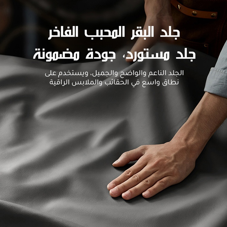 Healthy-foot حذاء نسائي بكعب عالي أسود من الجلد الطبيعي بمقدمة مدببة وكعب سميك، كعب 7 سم، لزيادة الطول وجعل الساقين تبدو أنحف، متوفر بمقاسات كبيرة.-healthy-foot