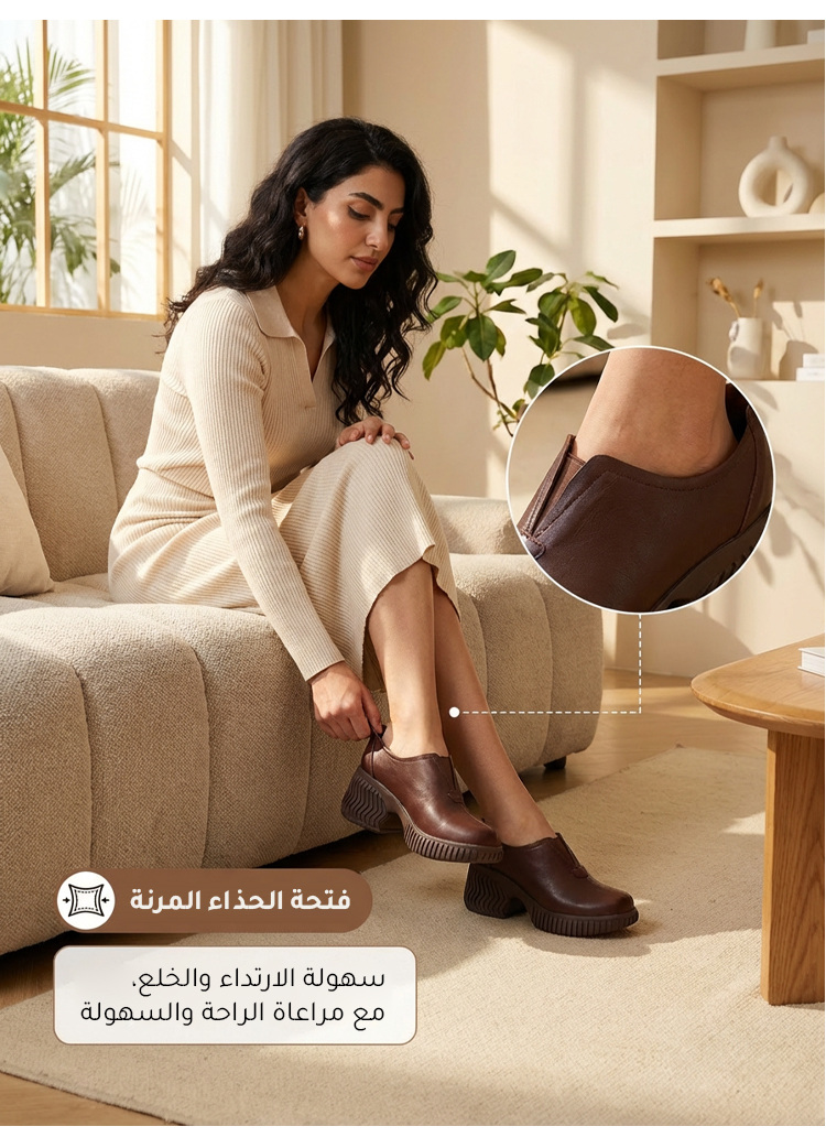 حذاء يومي مريح وعصري