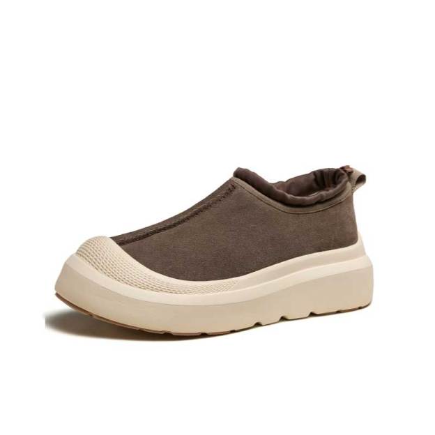 Healthy-foot  حذاء ثلجي نسائي متكامل مع بطانة جلدية طبيعية، كعب بارتفاع 4.5 سم، مناسب للارتداء اليومي وفي مكان العمل-healthy-foot