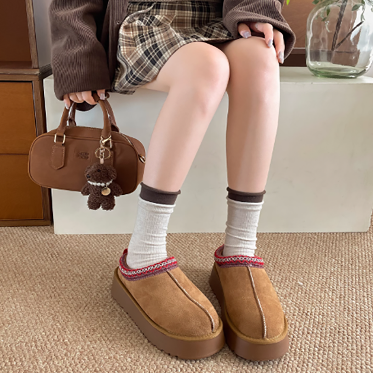 Healthy-foot  نعال قطنية مريحة للنساء، مقاومة للماء والانزلاق، مناسبة للارتداء في الخارج-healthy-foot