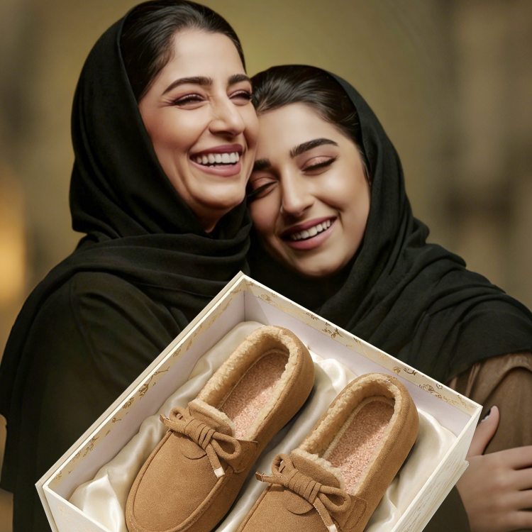 Healthy-foot حذاء كاجوال سهل الارتداء (بطانة صوف دافئ)-healthy-foot