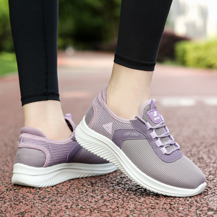 Healthy-foot حذاء مشي مريح بمقدمة حذاء مستديرة(لا حاجة إلى انحناء الخصر أثناء ارتداء الحذاء)