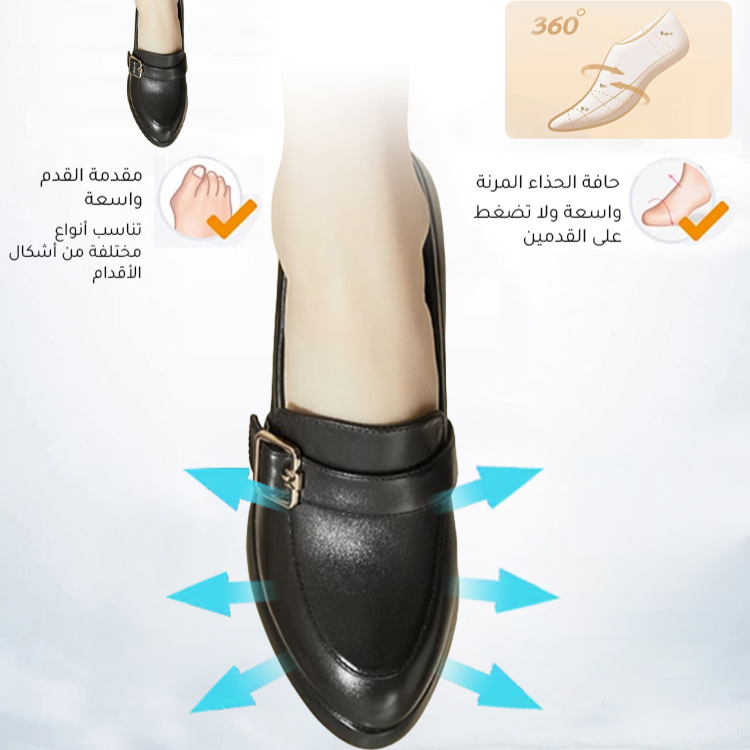 Healthy-foot أحذية كعب عالية أنيقة للنساء، بكعب يرتفع 7 سم، مع منصة مدمجة، تضمن المشي بثبات ودون التعرض للسقوط، تطيل القامة وتبرز جمال الساقين، موديل متعدد الاستخدامات يناسب كل الأذواق-healthy-foot