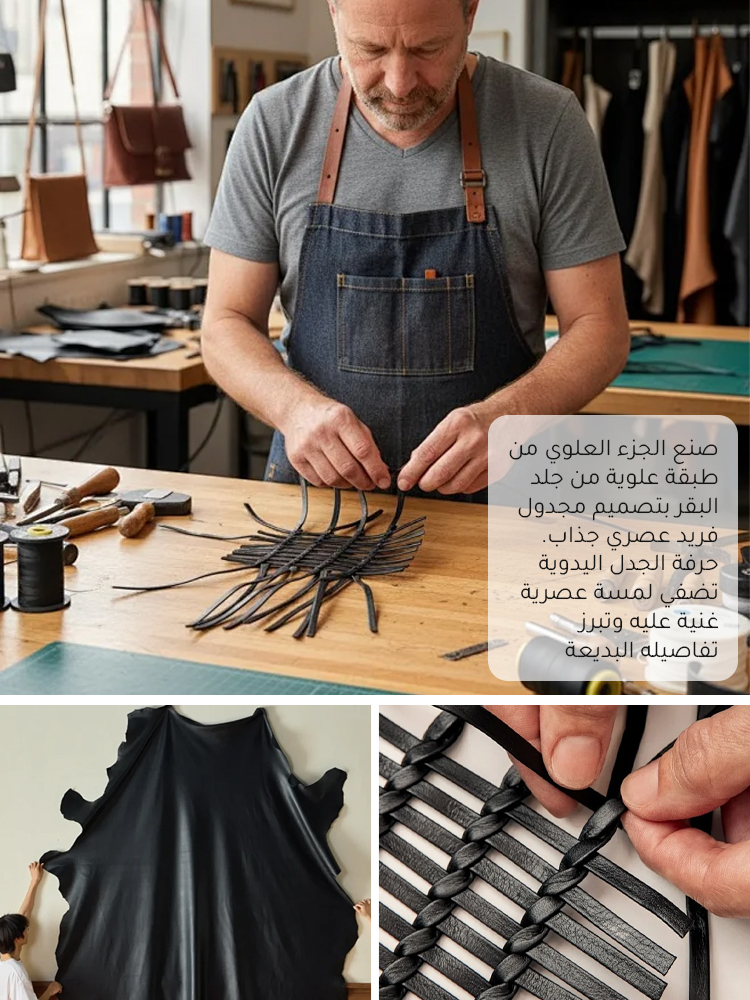 حذاء بوت جلدي معتق بطول الكاحل وكعب عالٍ ومقدمة كلاسيكية مستديرة-healthy-foot