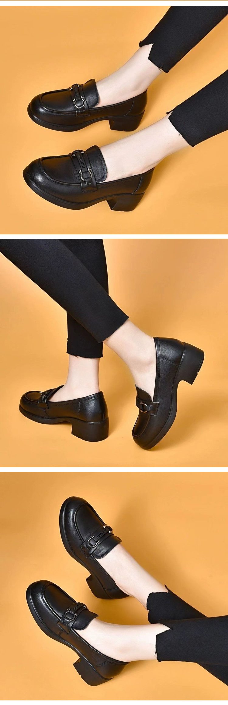 حذاء لوفرز للرجال بموضة عصرية