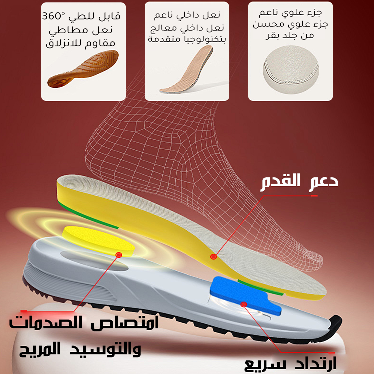 Healthy-foot  صندل روماني عصري مفتوح من الأمام للنساء، بنعل ناعم وسميك، كعب بارتفاع 7 سم، مقدمة دائرية لجعل القدمين تبدو أصغر، نمط يومي متعدد الاستخدامات-healthy-foot