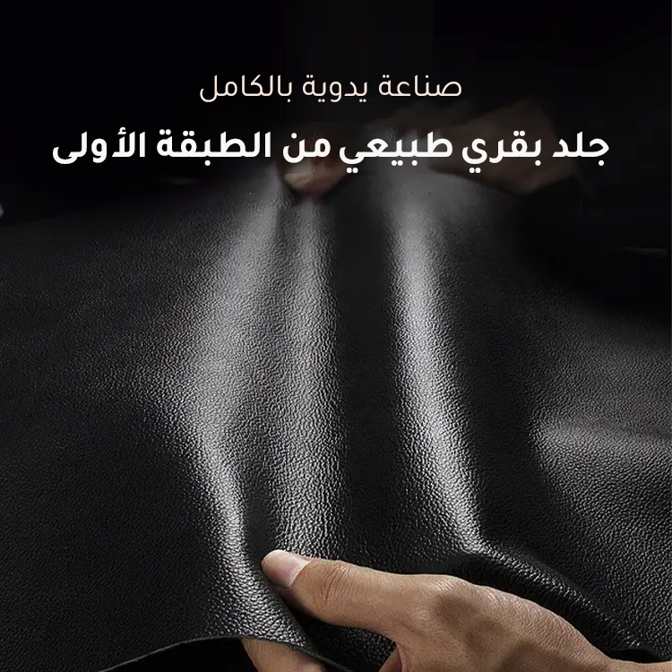 Healthy-foot حذاء مارتن نسائي من الجلد الأصلي، بتصميم سحاب خلفي، غير قابل للانزلاق ومقاوم للماء، أكثر ملاءمة لطقس الخريف والشتاء، ناعم ومريح، نمط متعدد الاستخدامات-healthy-foot