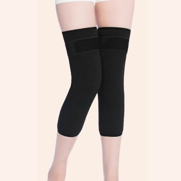 Healthy-foot دعامة ركبة دافئة مبطنة للفصل البارد