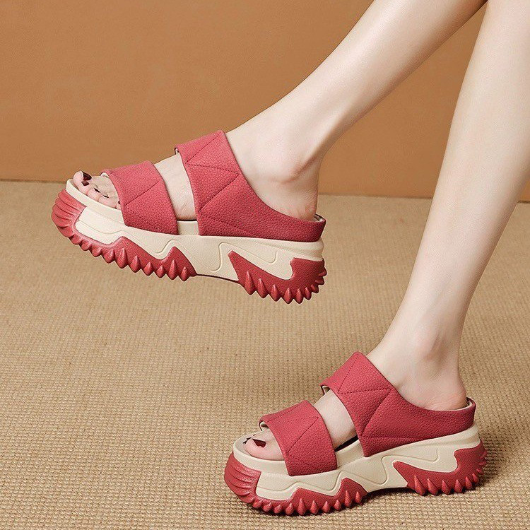 Healthy-foot صندل نسائي بكعب 7.5 سم، مريح للارتداء لفترة طويلة ومناسب للارتداء اليومي العادي-healthy-foot