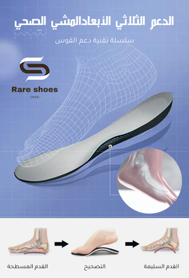 حذاء نسائي كاجوال عصري وأكثر مبيعا في أوروبا وأمريكا-healthy-foot