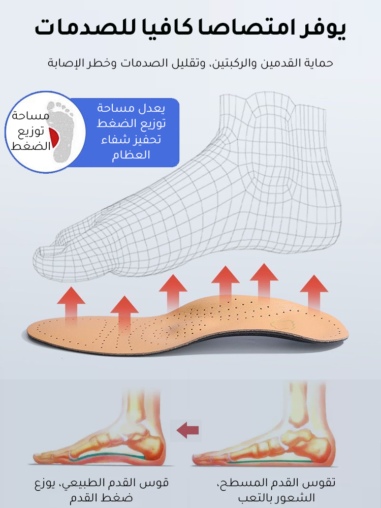 حذاء نسائي مصنوع من الجلد بنعل ناعم لتقويم العظام-healthy-foot