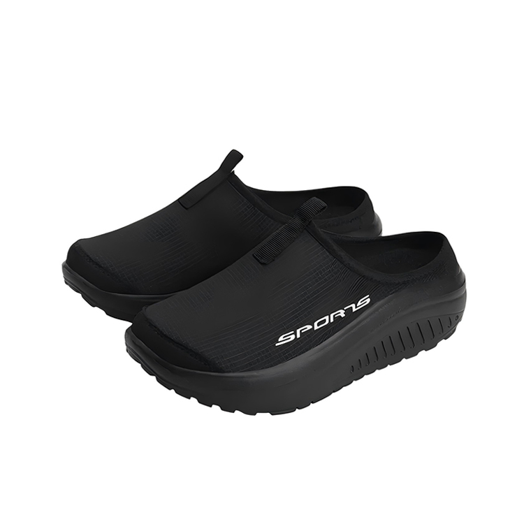 Healthy-foot   نعال واسعة، بقاعدة سميكة، وقابلة للتنفس، خفيفة الوزن، سهلة الارتداء والخلع، مثالية للمسنين-healthy-foot