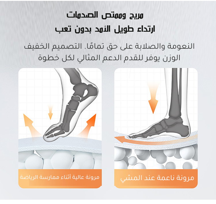 حذاء نسائي خفيف الوزن وجيد التهوية