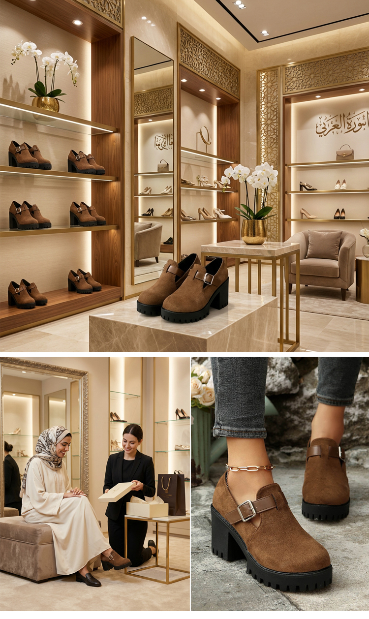 حذاء نسائي كاجوال عصري بمقاس 42