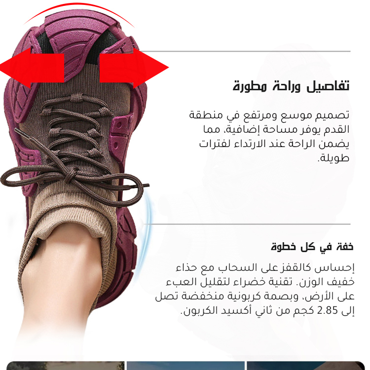 Healthy-foot  حذاء رياضي مصنوع من النسيج للسيدات، برأس دائري وقاعدة سميكة تجعل القدم تبدو أكثر نحافة، مصنوع من مادة نسيجية قابلة للتنفس، ناعم ومريح، مثالي للارتداء في الهواء الطلق أو للتنقل اليومي-healthy-foot