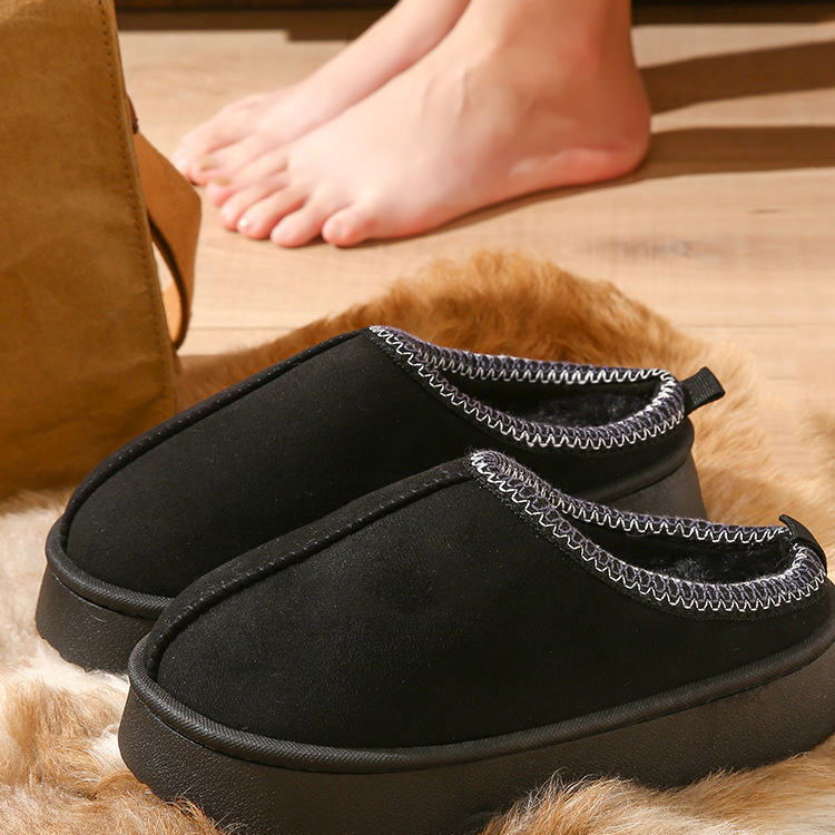 Healthy-foot  نعال قطنية مريحة للنساء، مقاومة للماء والانزلاق، مناسبة للارتداء في الخارج-healthy-foot