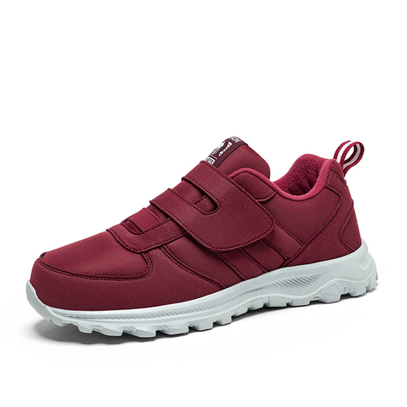 Healthy-foot   حذاء مريح للراحة للمسنين، نعل مضاد للانزلاق يجعل المشي أكثر استقرارًا، يمكن ضبط مساحة داخلية مريحة، المشي آمن وسهل دون إجهاد-healthy-foot