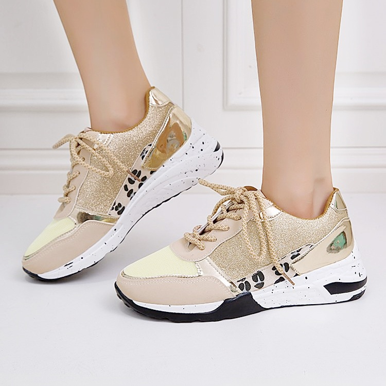 Healthy-foot حذاء رياضي نسائي مريح مع إبزيم وقاعدة سميكة وتصميم مستدير، كعب مائل يمنح قدميك مزيداً من الراحة، مثالي للارتداء اليومي غير الرسمي-healthy-foot