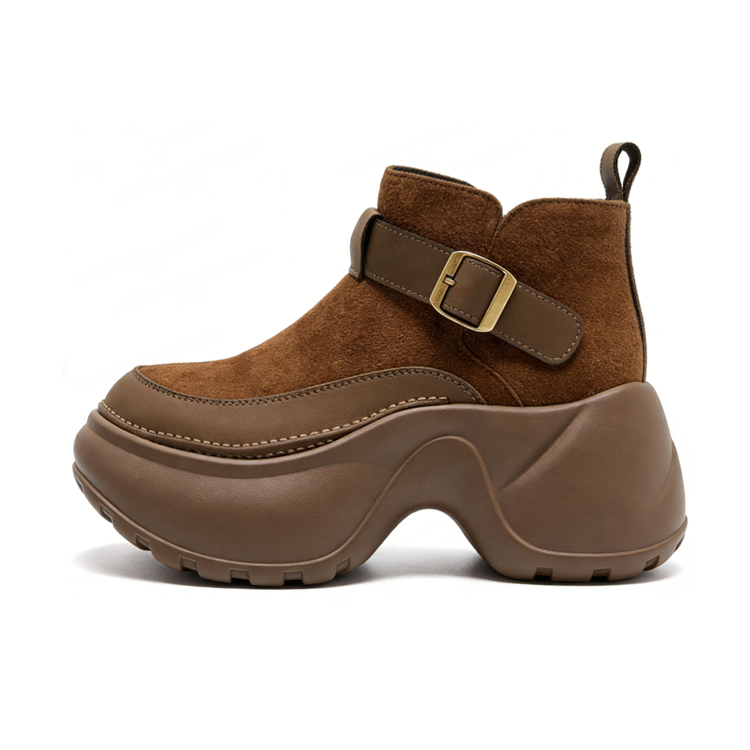 Healthy-foot  بوت مارتن عصري لزيادة الارتفاع بطراز بريطاني