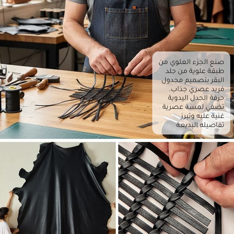 Healthy-foot حذاء بوت جلدي معتق بطول الكاحل وكعب عالٍ ومقدمة كلاسيكية مستديرة-healthy-foot