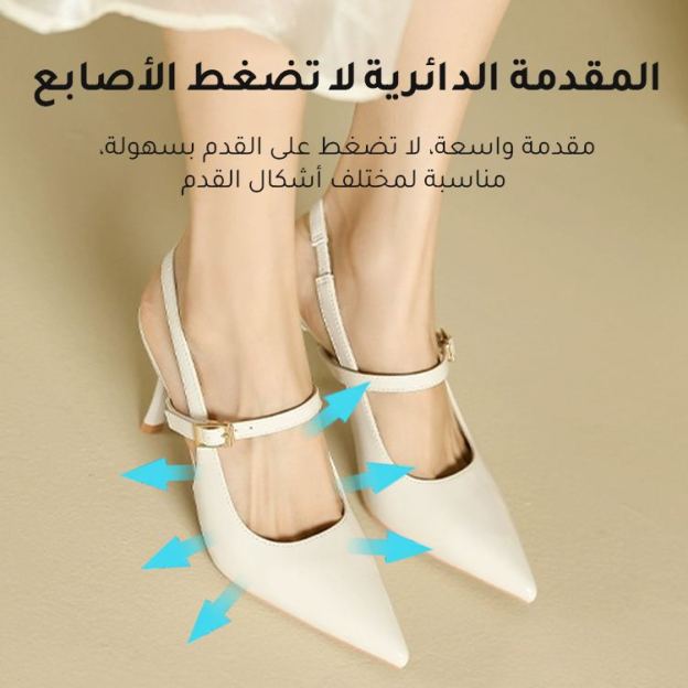 Healthy-foot أحذية نسائية أنيقة بكعب فرنسي مدبب، كعب بارتفاع 5 سم، يطيل القامة ويجعل الساقين تبدو أنحف، مثالية للمكتب أو الحفلات-healthy-foot