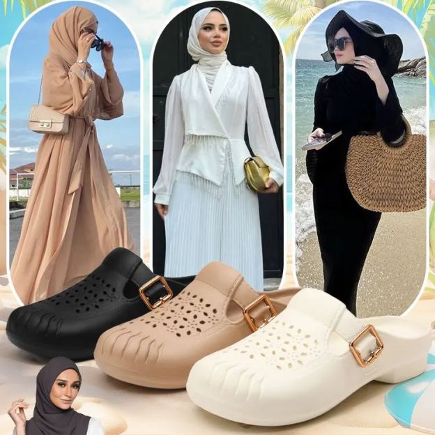 Healthy-foot صندل كاجوال عصري من مادة EVA مقاومة للانزلاق، مصمم خصيصا للأم 