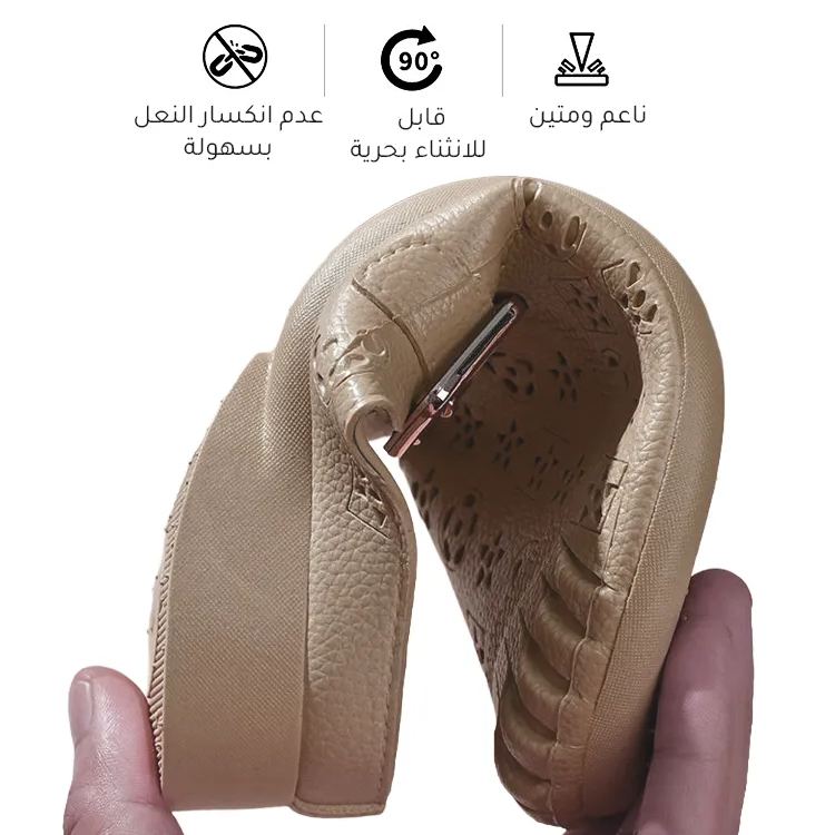 Healthy-foot صندل كاجوال عصري من مادة EVA مقاومة للانزلاق، مصمم خصيصا للأم 