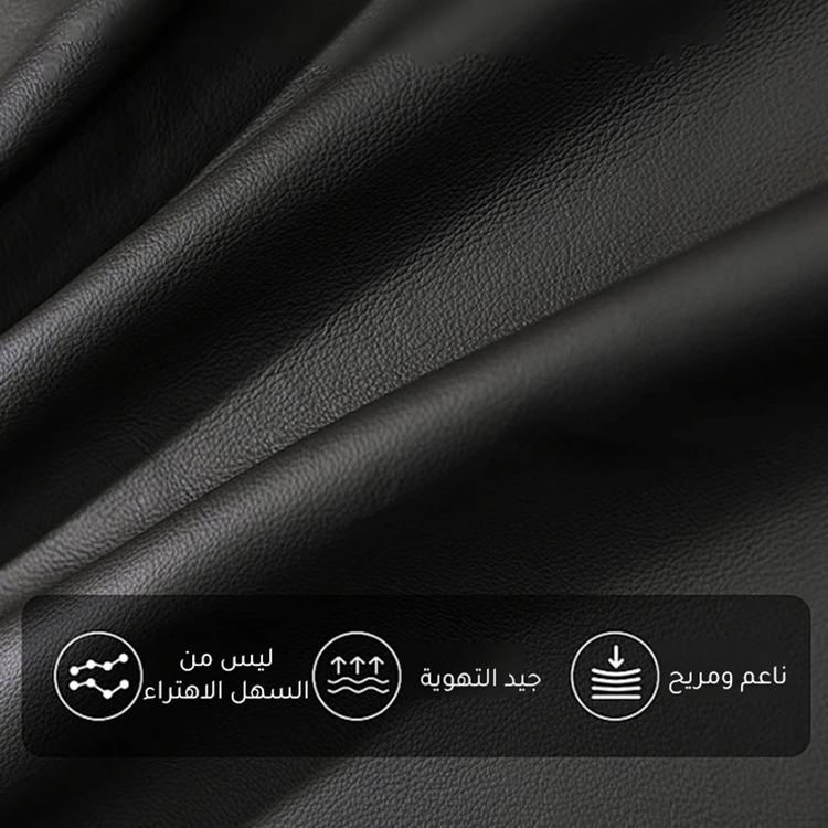 Healthy-foot حذاء نسائي فرنسي بكعب عالٍ من الجلد الناعم، بكعب متوسط ​​٥ سم، أنيق ومريح، سهل الارتداء والخلع، يُبرز جمال ساقيكِ. مثالي للتنقل أو العمل-healthy-foot