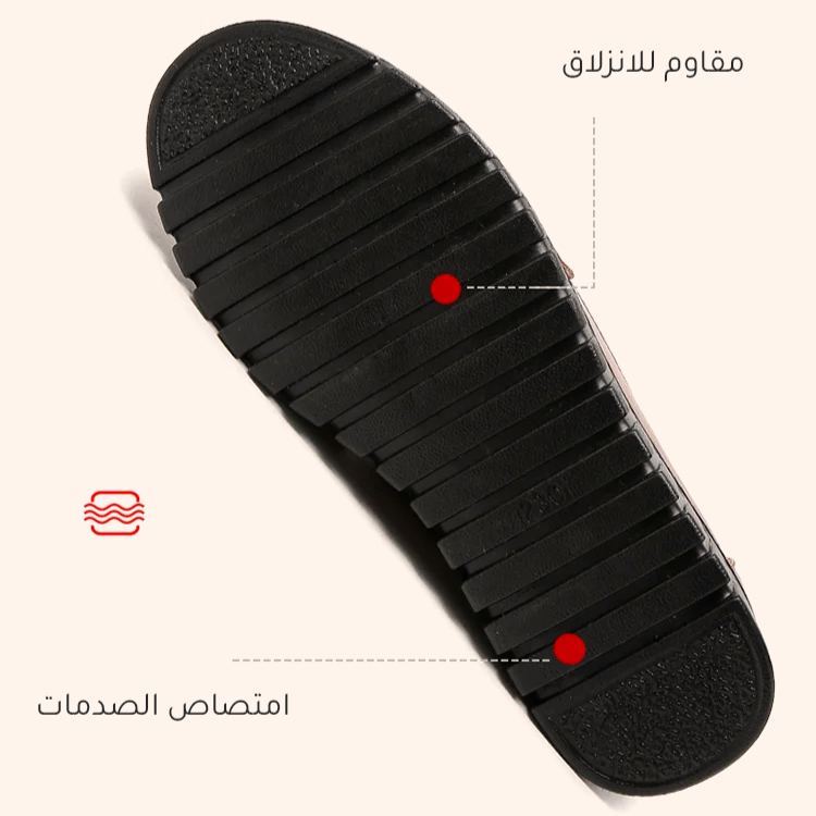 Healthy-foot حذاء نسائي مثقوب وضيق ، مريح ومرن ، يمكن ارتداؤه لساعات طويلة دون التعب ، مثالي للمرأة الأنيقة في منتصف العمر-healthy-foot