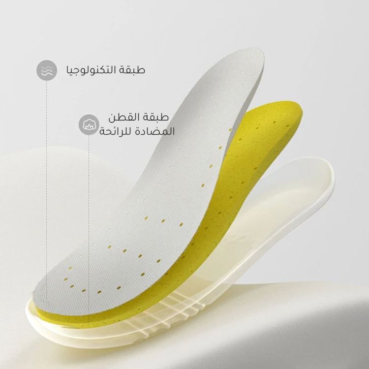 Healthy-foot حذاء نسائي كاجوال من جلد الغنم، كعب منخفض 2 سم، ناعم ومريح، أنيق للارتداء اليومي، ومريح للعمل-healthy-foot