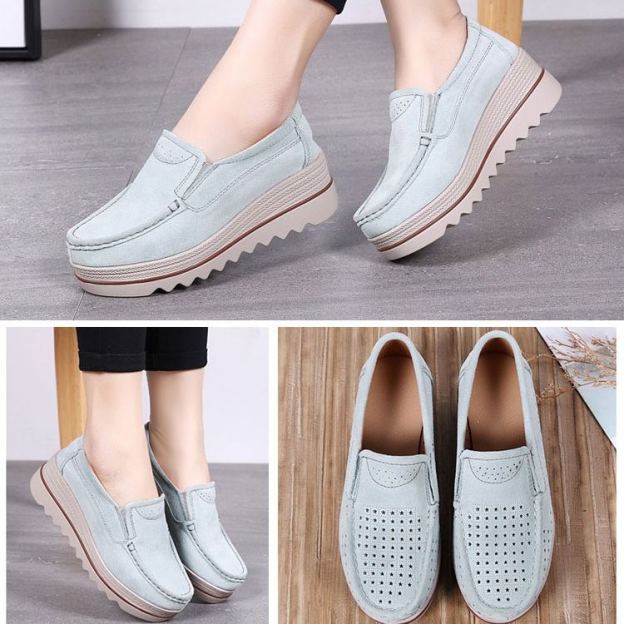 Healthy-foot  حذاء نسائي مفرغ بكعب سميك، كعب بارتفاع 5 سم، يوفر دعمًا للقوس القدمي، يساعدك على تصحيح المشي، مريح للارتداء لفترات طويلة، مثالي للنساء اللواتي يقضين وقتًا طويلًا واقفات-healthy-foot