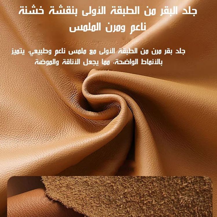 Healthy-foot  حذاء مسطح كاجوال نسائي من الجلد الطبيعي، بتصميم عتيق، نعل ناعم ومريح، مريح للوقوف لفترات طويلة، تصميم متعدد الاستخدامات-healthy-foot