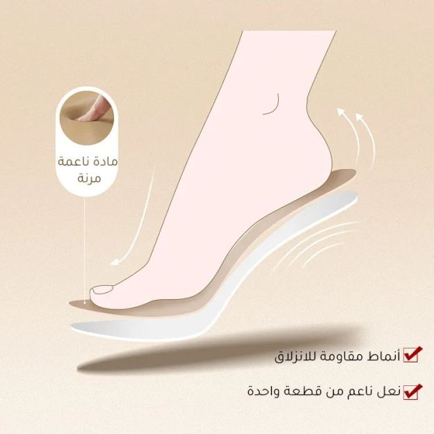 Healthy-foot حذاء كعب عالٍ أنيق للنساء بطراز كلاسيكي، بكعب يرتفع 10 سم، مزود بحزام قابل للتعديل عند الكاحل وتصميم مفتوح من الأمام، مع نعل مريح وناعم يمنع التعب حتى بعد الوقوف لفترات طويلة-healthy-foot