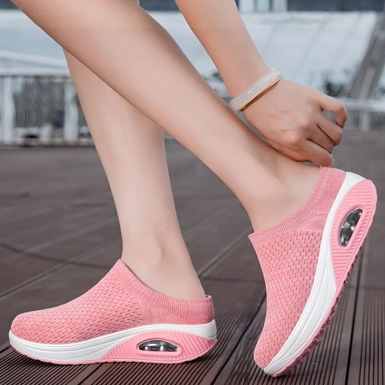 Healthy-foot   نعال ذات نعل سميك مع دعم للقوس-healthy-foot