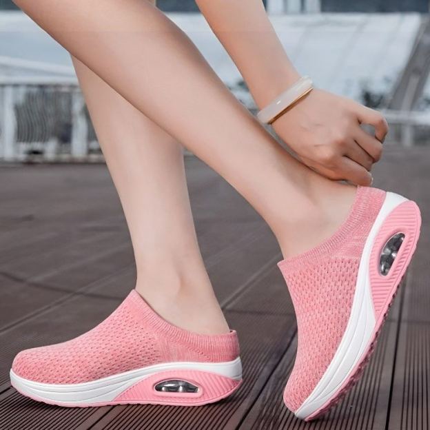 Healthy-foot   نعال ذات نعل سميك مع دعم للقوس-healthy-foot