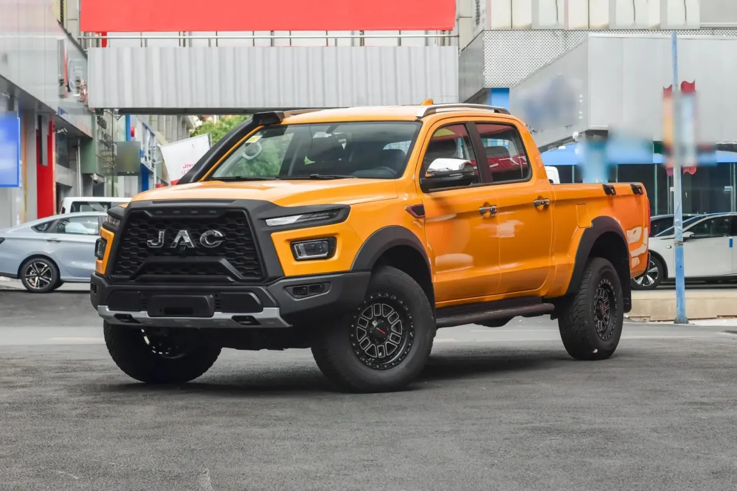 2023 2024 2025 JAC HUNTER New and Used Cars Diesel Pick up Truck 2.0T 2WD/4WD Vehicle