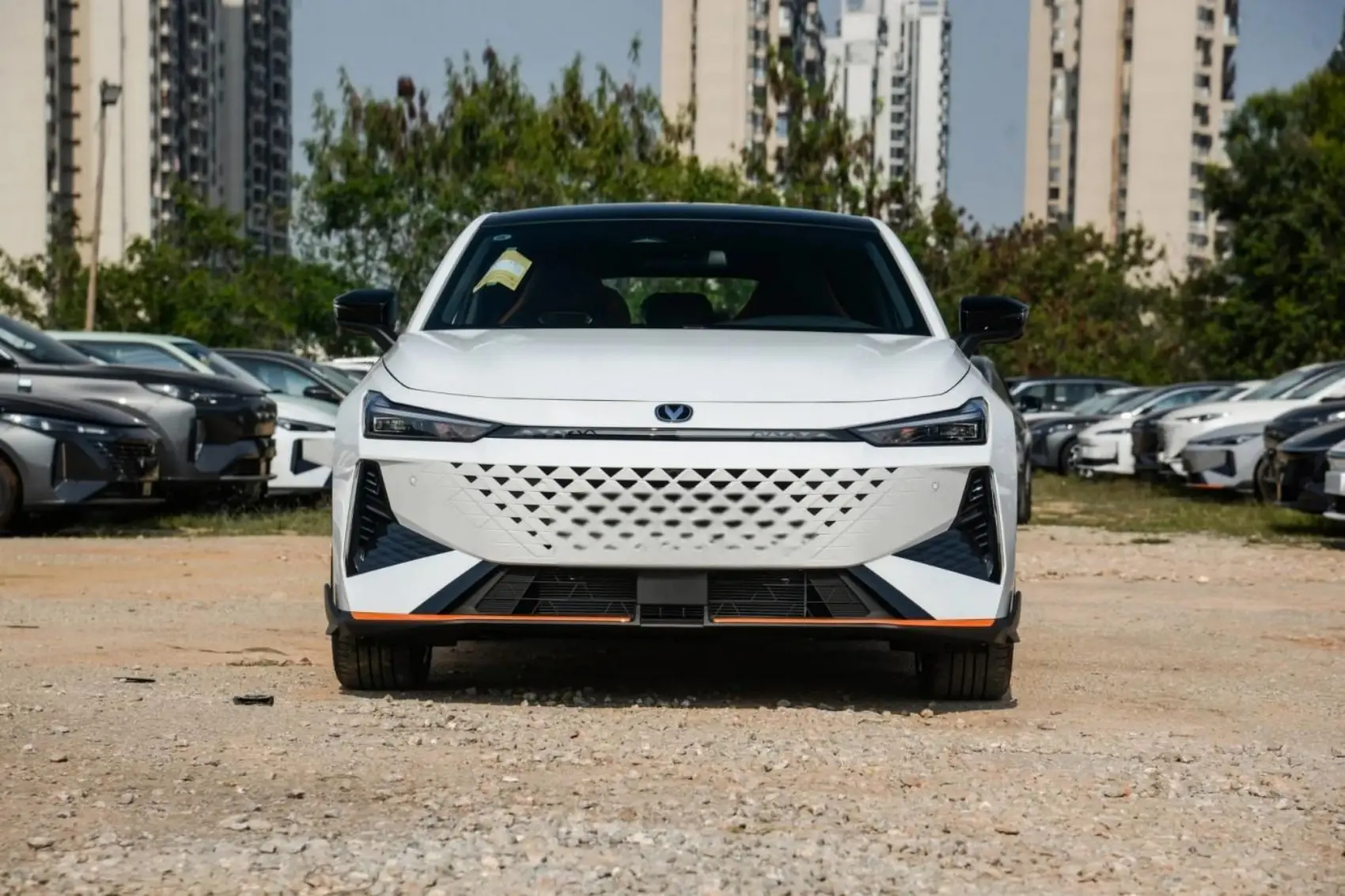 2025 Changan UNI-V New Cars 1.5T 500Bar Premium DCT Gasoline Car for Sale