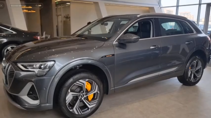 2024 Audi Q4 E-tron New Cars Electric Car Suv Used Cars Long Battery Powered High Speed Ev Vehicle