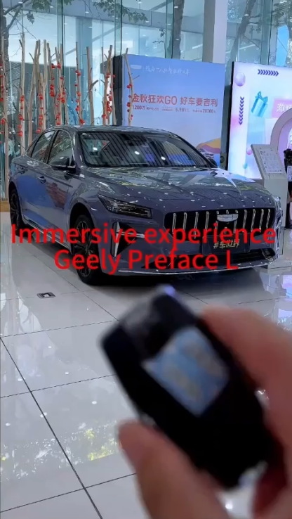 2024 2025 Geely Preface 1.5TD 2.0TD New Cars Gasoline Vehicles Used Cars 2.0T 190hp L4