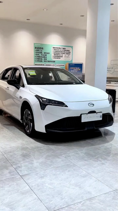 2022 2023 2026 AION S New Energy Electric Vehicle 460-505km Range Used and New Cars