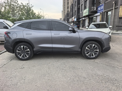 Used 2022 Jetour Dasheng/Dashing 1.6T DCT Wangzhe PLUS in Gray with 46,922 km
