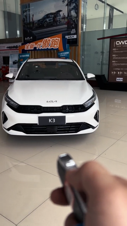 2023 2024 Kia K3 1.4T 1.5L New Cars Second-hand Fuel Car 4-Door 5-Seater Sedan in Stock