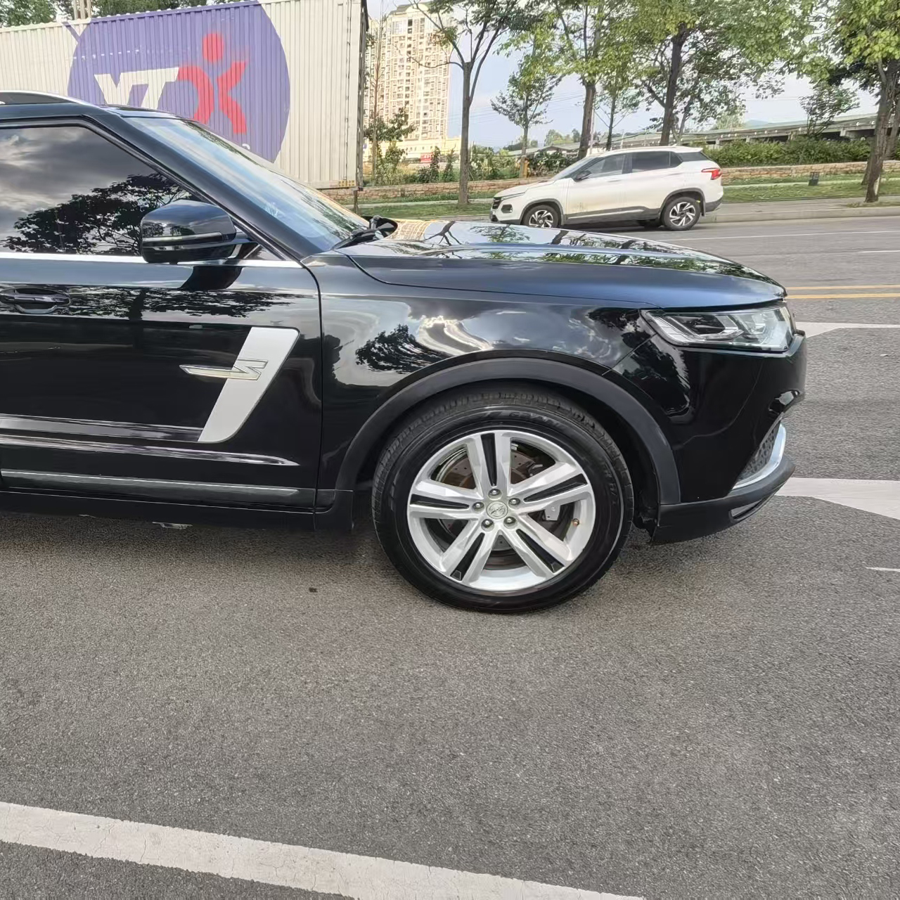 Premium Used 2017 Zotye T700 2.0T Dual-Clutch Luxury Edition, Black, 48,629 km