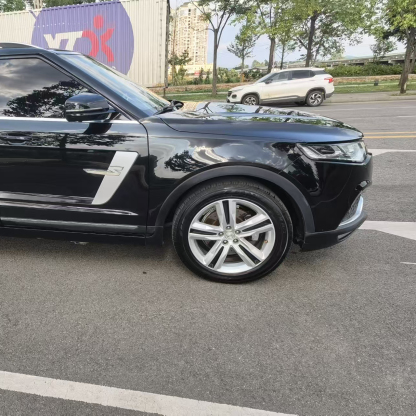 Premium Used 2017 Zotye T700 2.0T Dual-Clutch Luxury Edition, Black, 48,629 km