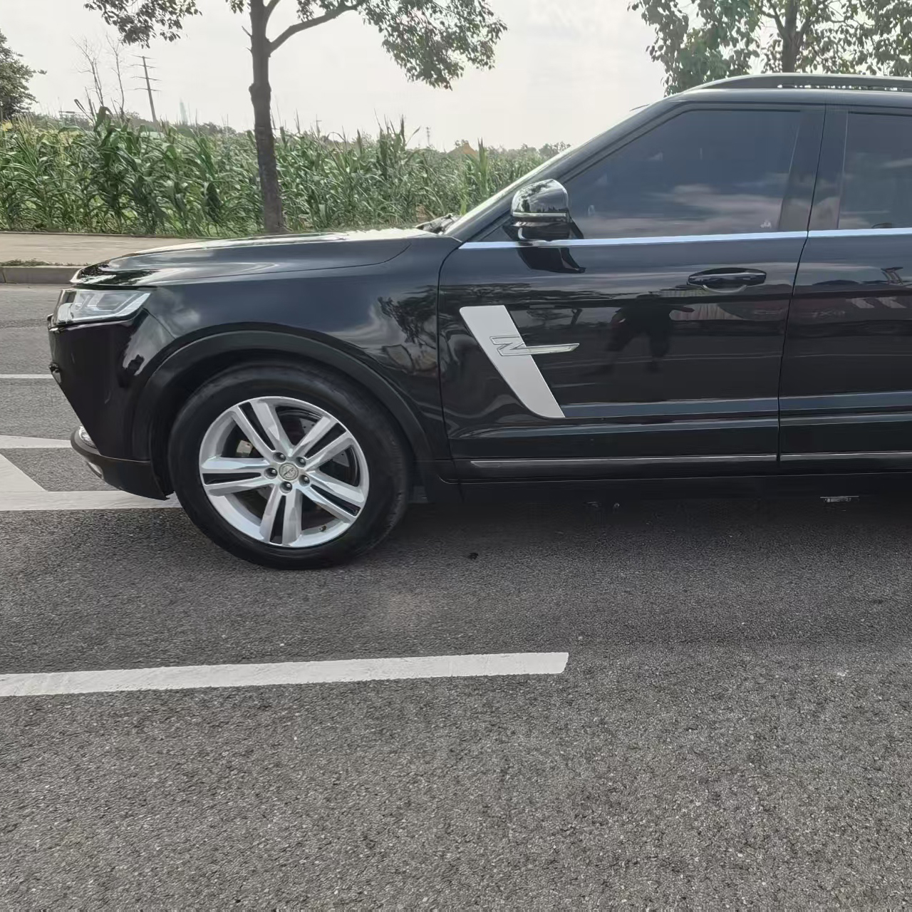Premium Used 2017 Zotye T700 2.0T Dual-Clutch Luxury Edition, Black, 48,629 km