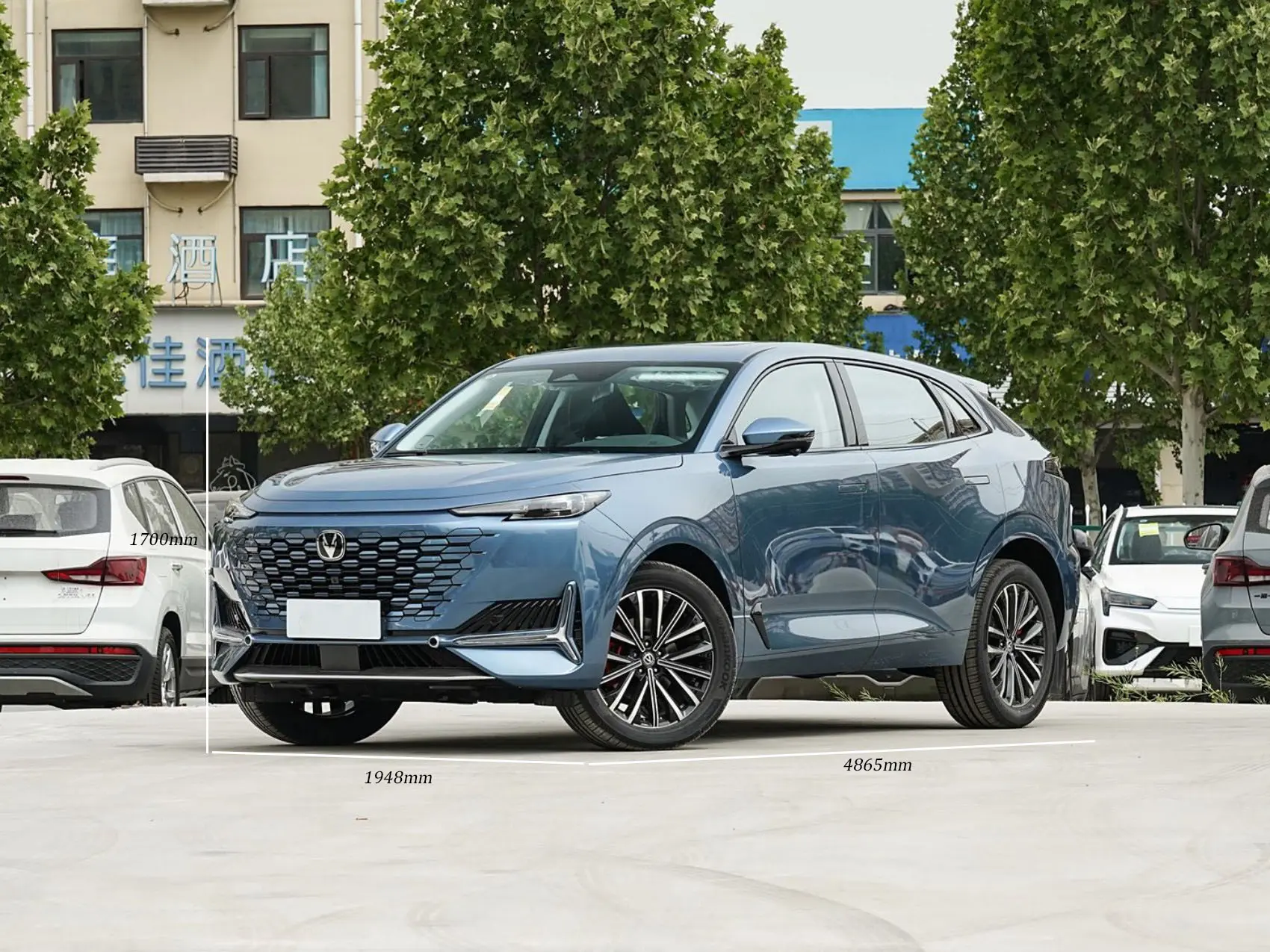 High Speed SUV Gasoline Car Changan Uni k 2023