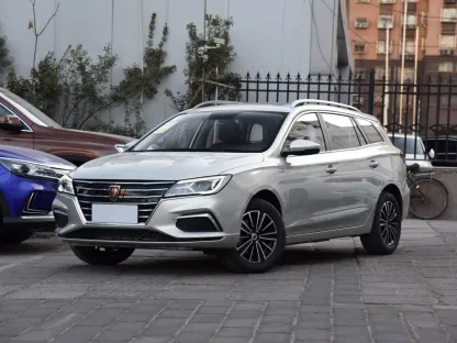 2019 2020 2021 Roewe Ei5 Used New Car Electric Vehicles Online Second Hand Car Buying New Energy