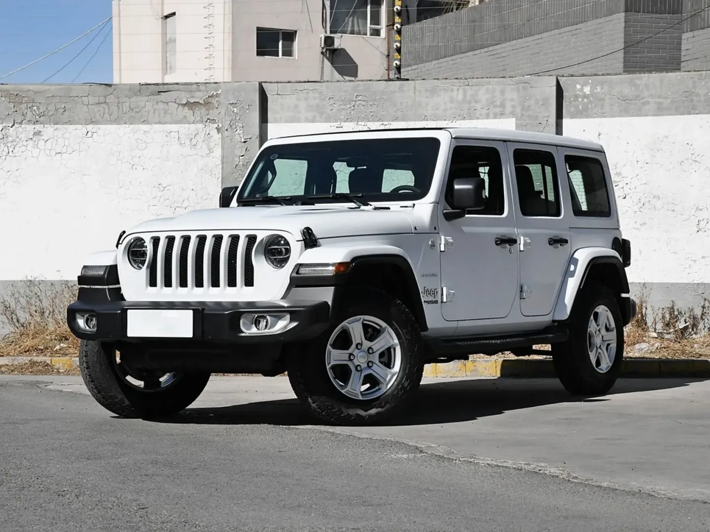2019 Used Car Jeep Wrangler Gasoline Vehicle Cheap SUV Online Car Buying Autos
