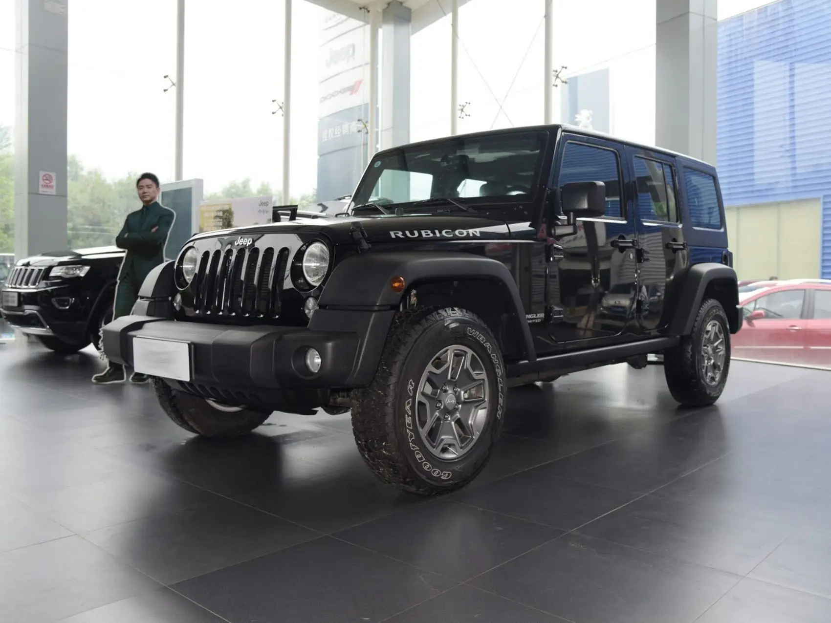 2015 Jeep Wrangler Car Used Gasoline Autos Second Hand Cheap Suv Automotive